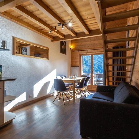 Charmant Duplex 8 Pers. Skis Aux Pieds A Meribel Mottaret, Balcon, Cuisine Equipee, Animaux Admis - Fr-1-355-141 Apartman Kültér fotó