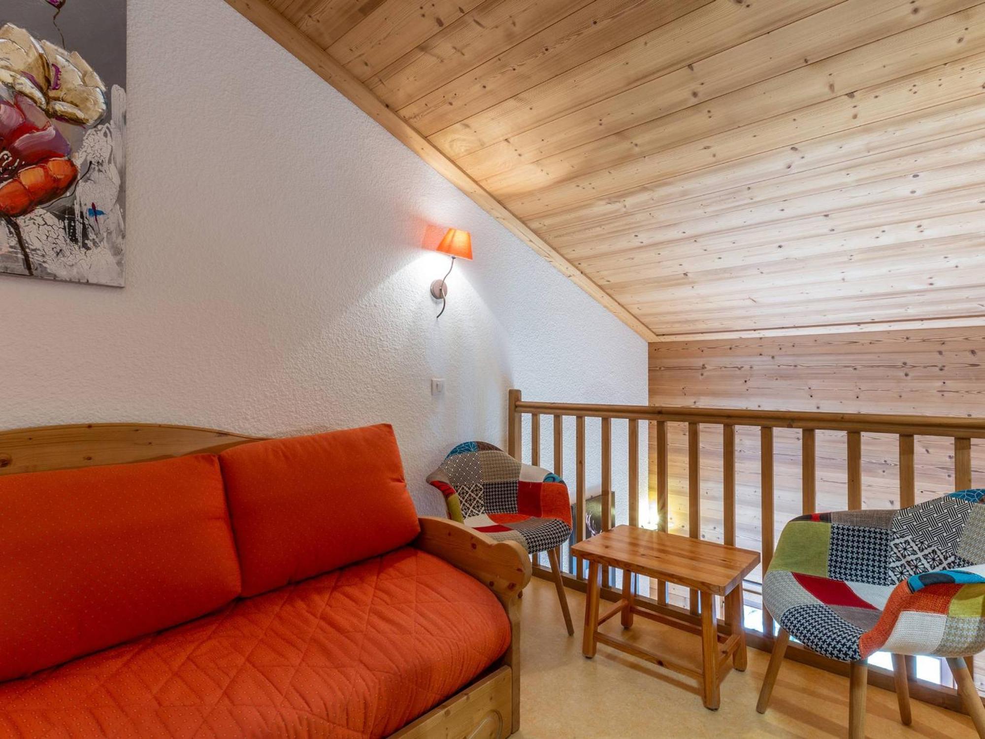 Charmant Duplex 8 Pers. Skis Aux Pieds A Meribel Mottaret, Balcon, Cuisine Equipee, Animaux Admis - Fr-1-355-141 Apartman Kültér fotó