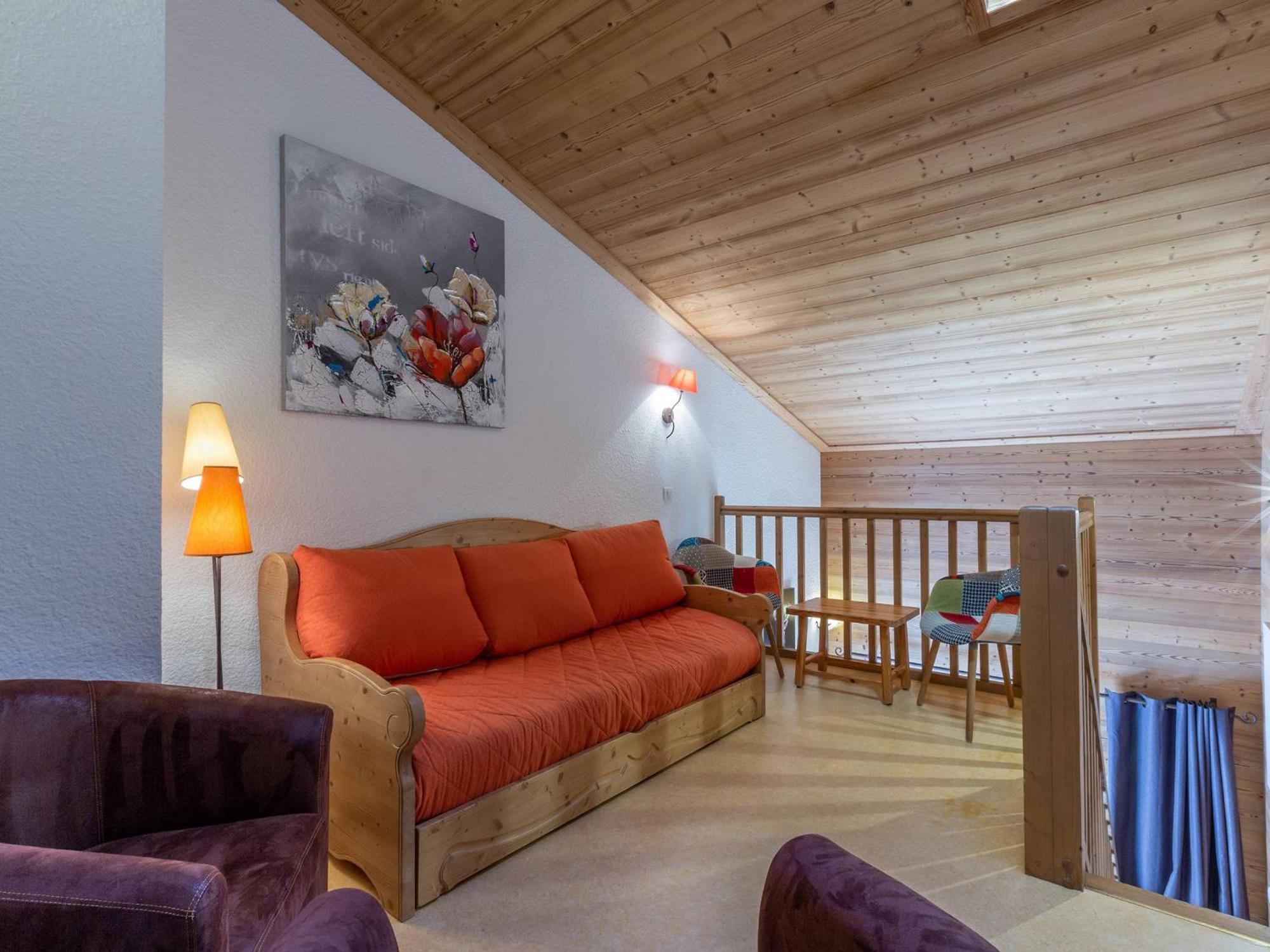 Charmant Duplex 8 Pers. Skis Aux Pieds A Meribel Mottaret, Balcon, Cuisine Equipee, Animaux Admis - Fr-1-355-141 Apartman Kültér fotó